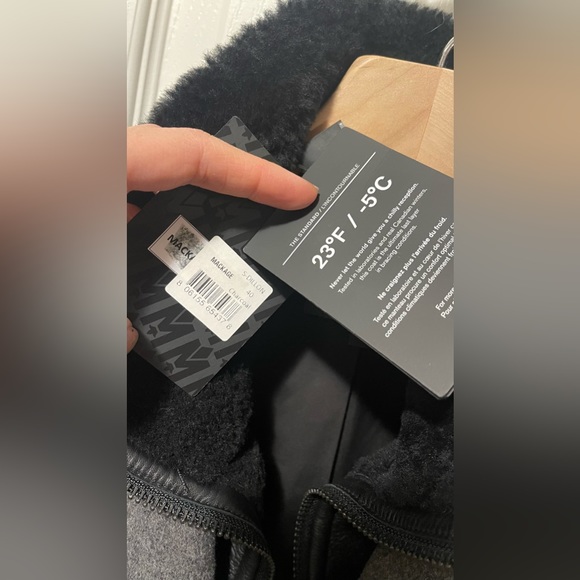 Nwt Mackage Dillon coat size US40 ~ S ~EU 50 - Picture 16 of 16